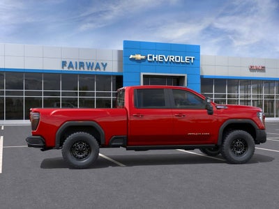 2026 GMC Sierra 2500 HD AT4X