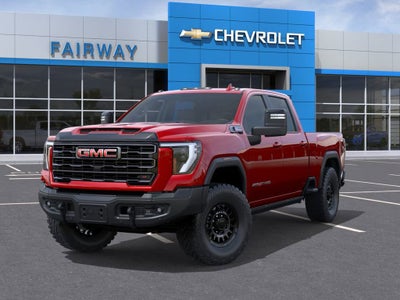 2026 GMC Sierra 2500 HD AT4X