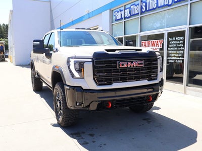 2026 GMC Sierra 2500 HD AT4X