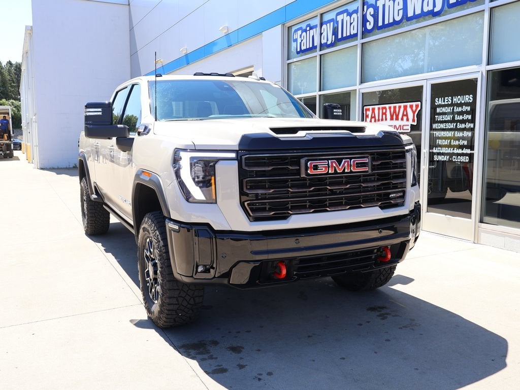 2026 GMC Sierra 2500 HD AT4X