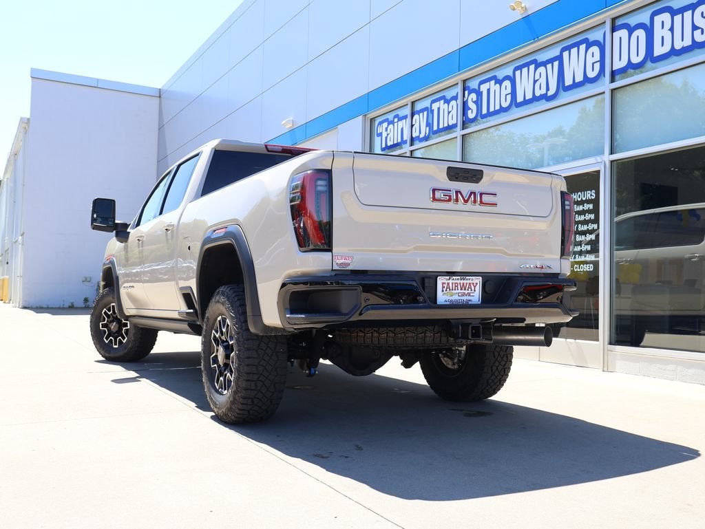 2026 GMC Sierra 2500 HD AT4X