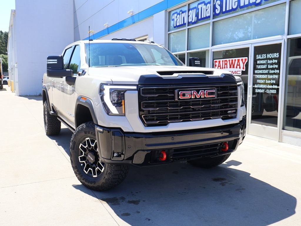 2026 GMC Sierra 2500 HD AT4X