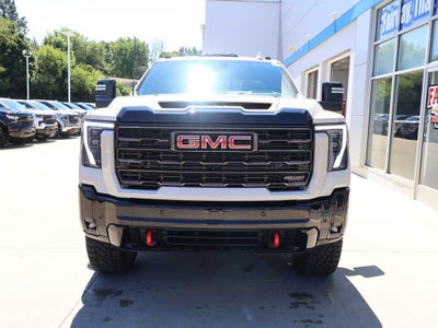 2026 GMC Sierra 2500 HD AT4X