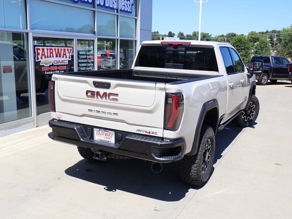 2026 GMC Sierra 2500 HD AT4X