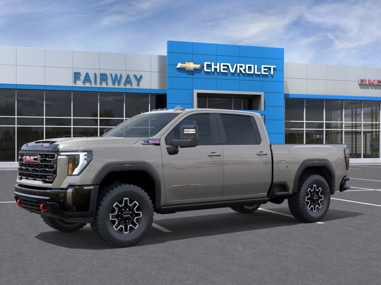 2026 GMC Sierra 2500 HD AT4X