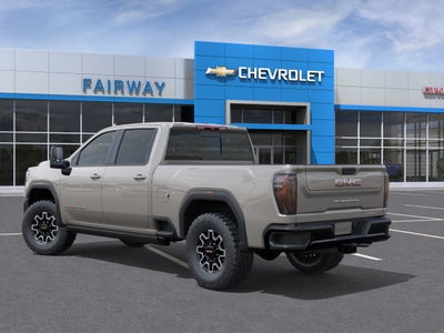 2026 GMC Sierra 2500 HD AT4X