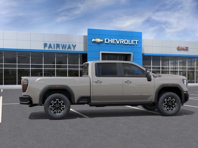 2026 GMC Sierra 2500 HD AT4X