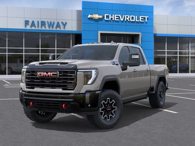 2026 GMC Sierra 2500 HD AT4X