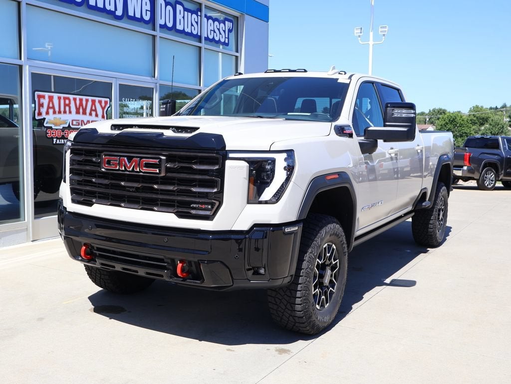 2026 GMC Sierra 2500 HD AT4X