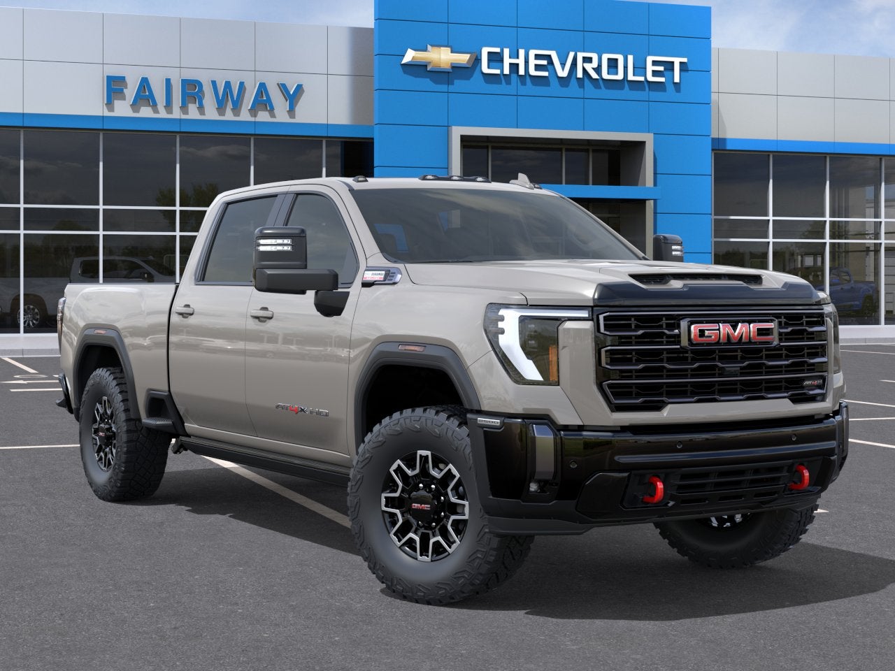 2026 GMC Sierra 2500 HD AT4X