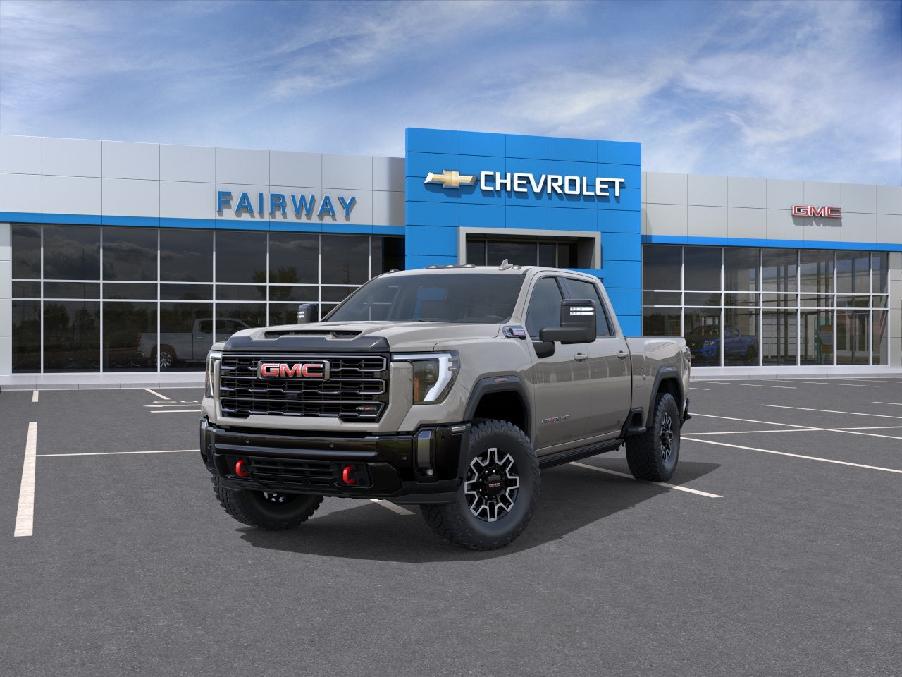 2026 GMC Sierra 2500 HD AT4X