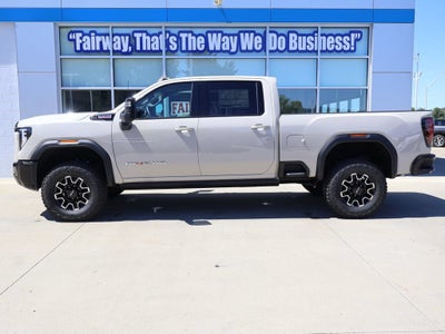 2026 GMC Sierra 2500 HD AT4X