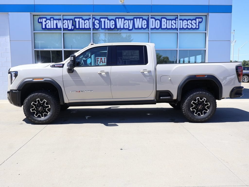 2026 GMC Sierra 2500 HD AT4X