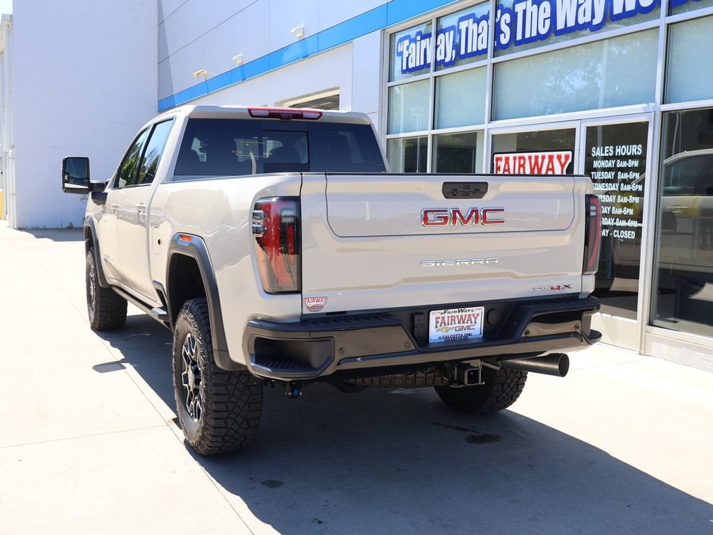 2026 GMC Sierra 2500 HD AT4X