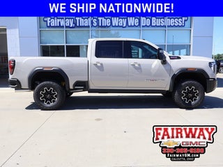 2026 GMC Sierra 2500 HD AT4X