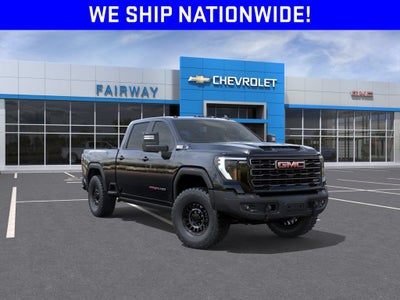2026 GMC Sierra 2500 HD AT4X
