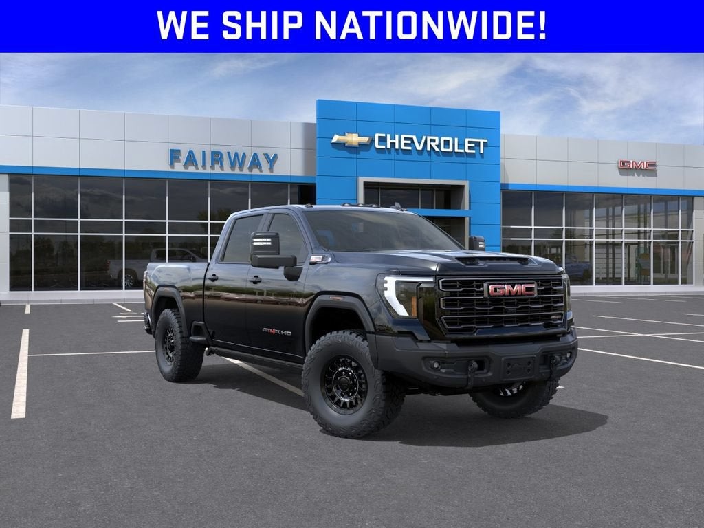 2026 GMC Sierra 2500 HD AT4X