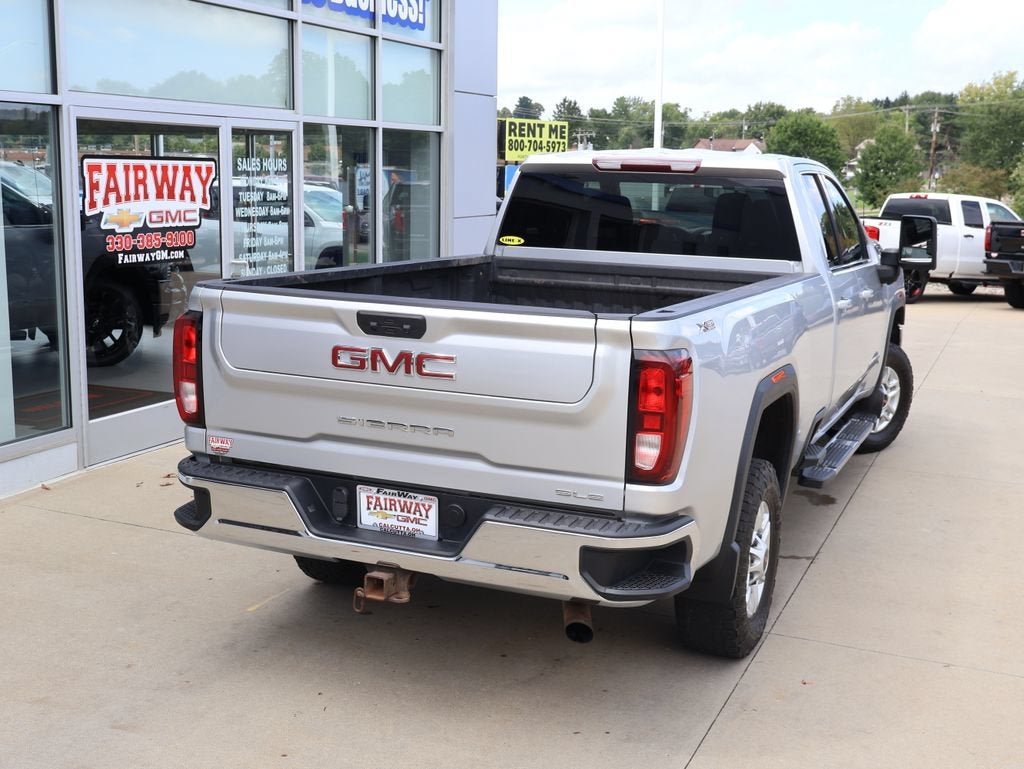 2022 GMC Sierra 2500HD SLE - Photo 43