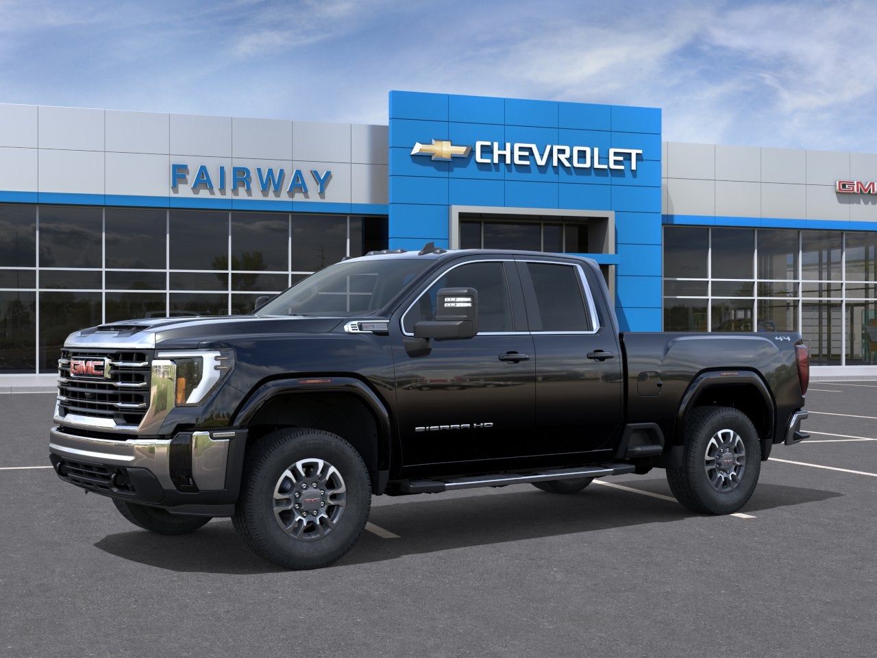 2026 GMC Sierra 2500 HD SLE
