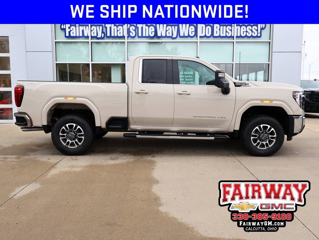 2026 GMC Sierra 2500 HD SLE