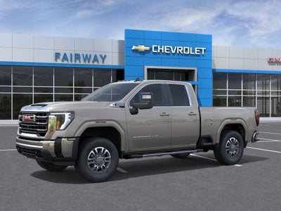 2026 GMC Sierra 2500 HD SLE