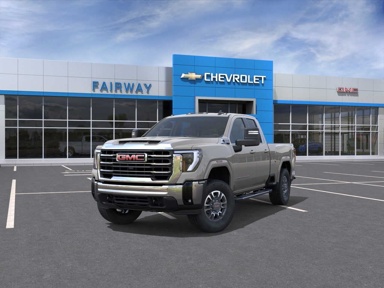 2026 GMC Sierra 2500 HD SLE