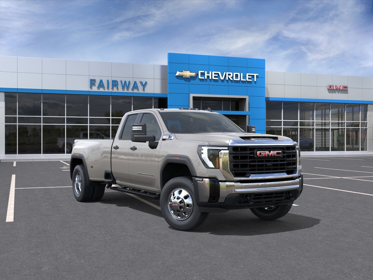 2026 GMC Sierra 3500 HD Pro DRW