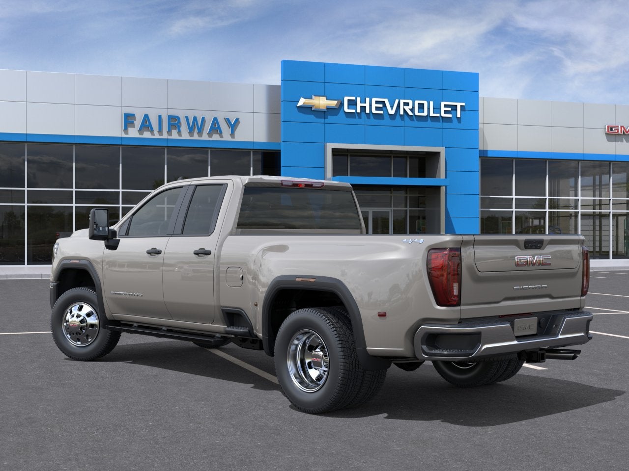 2026 GMC Sierra 3500 HD Pro DRW