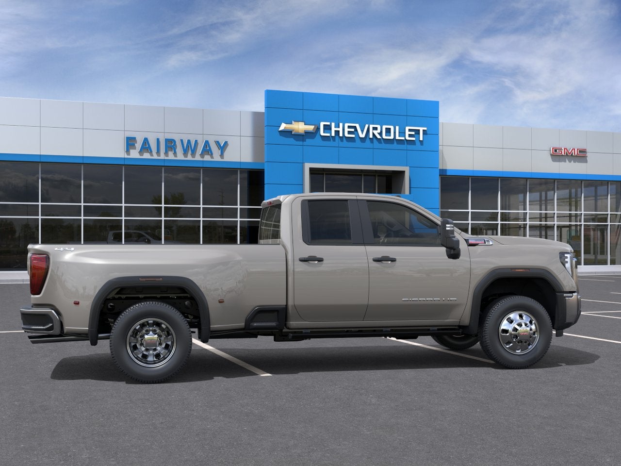 2026 GMC Sierra 3500 HD Pro DRW