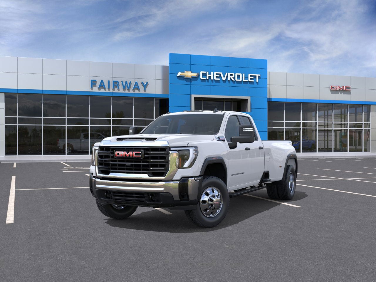 2026 GMC Sierra 3500 HD Pro DRW