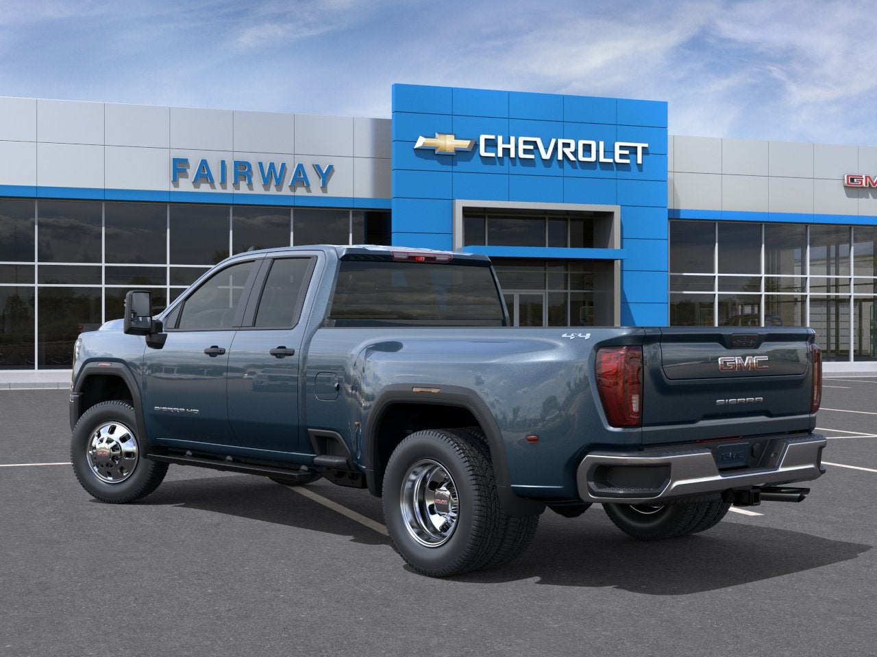 2026 GMC Sierra 3500 HD Pro DRW