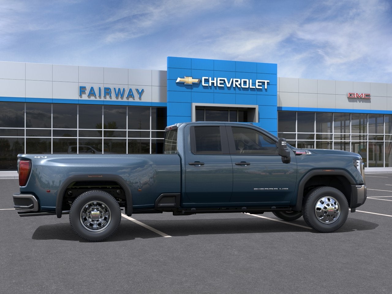 2026 GMC Sierra 3500 HD Pro DRW