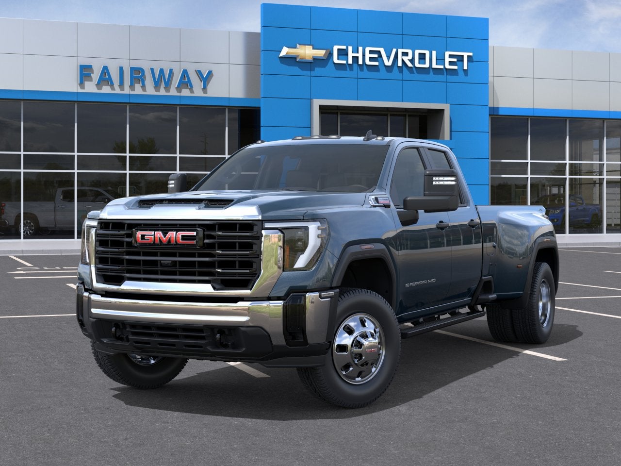 2026 GMC Sierra 3500 HD Pro DRW