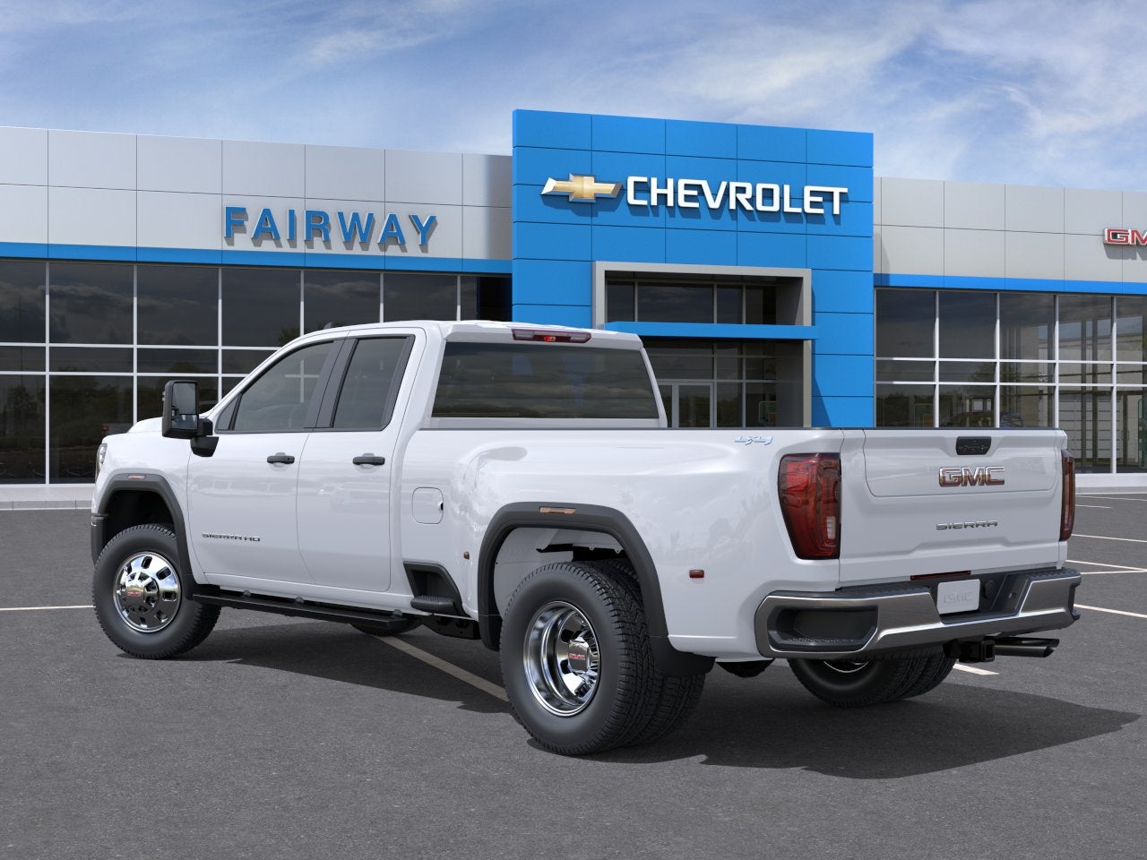 2026 GMC Sierra 3500 HD Pro DRW