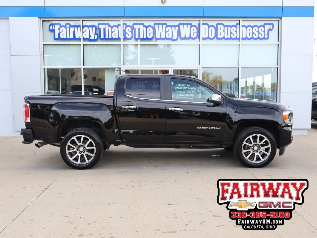 2022 GMC Canyon Denali