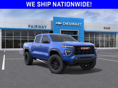 2026 GMC Canyon Elevation