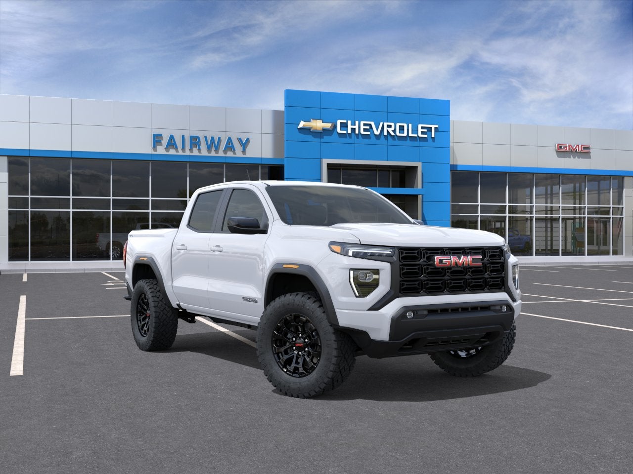 2026 GMC Canyon Elevation