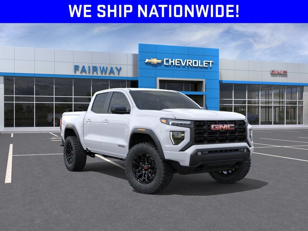 2026 GMC Canyon Elevation
