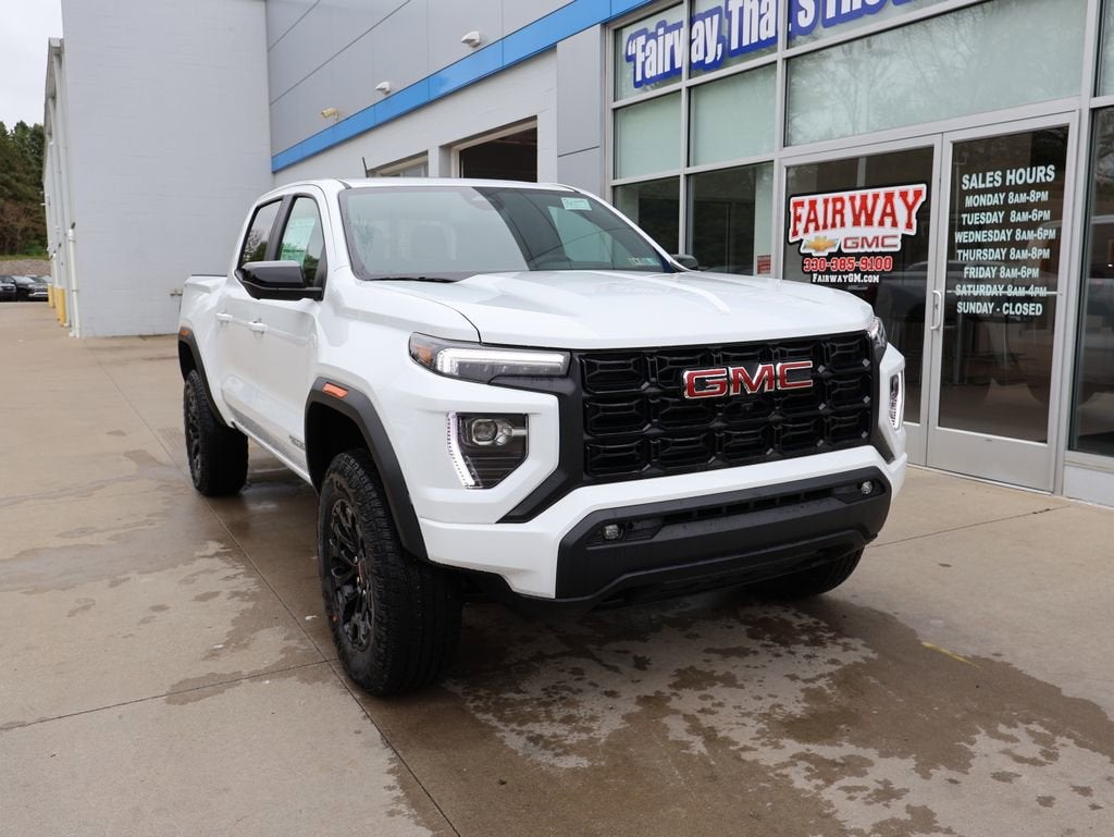 2026 GMC Canyon Elevation