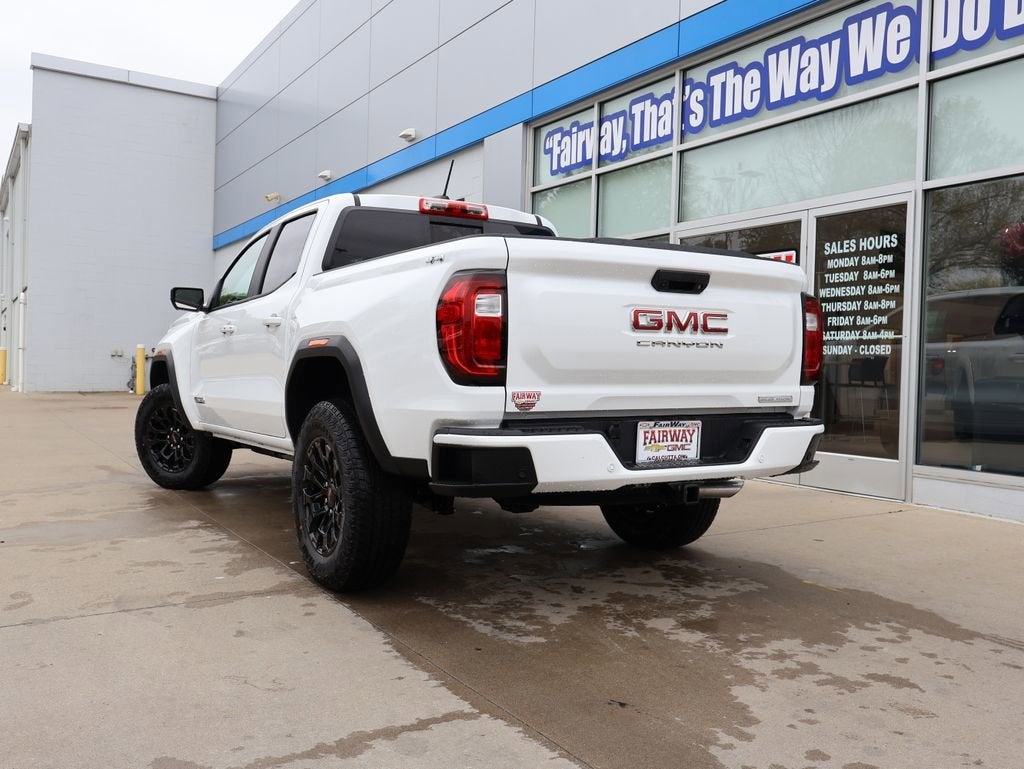 2026 GMC Canyon Elevation
