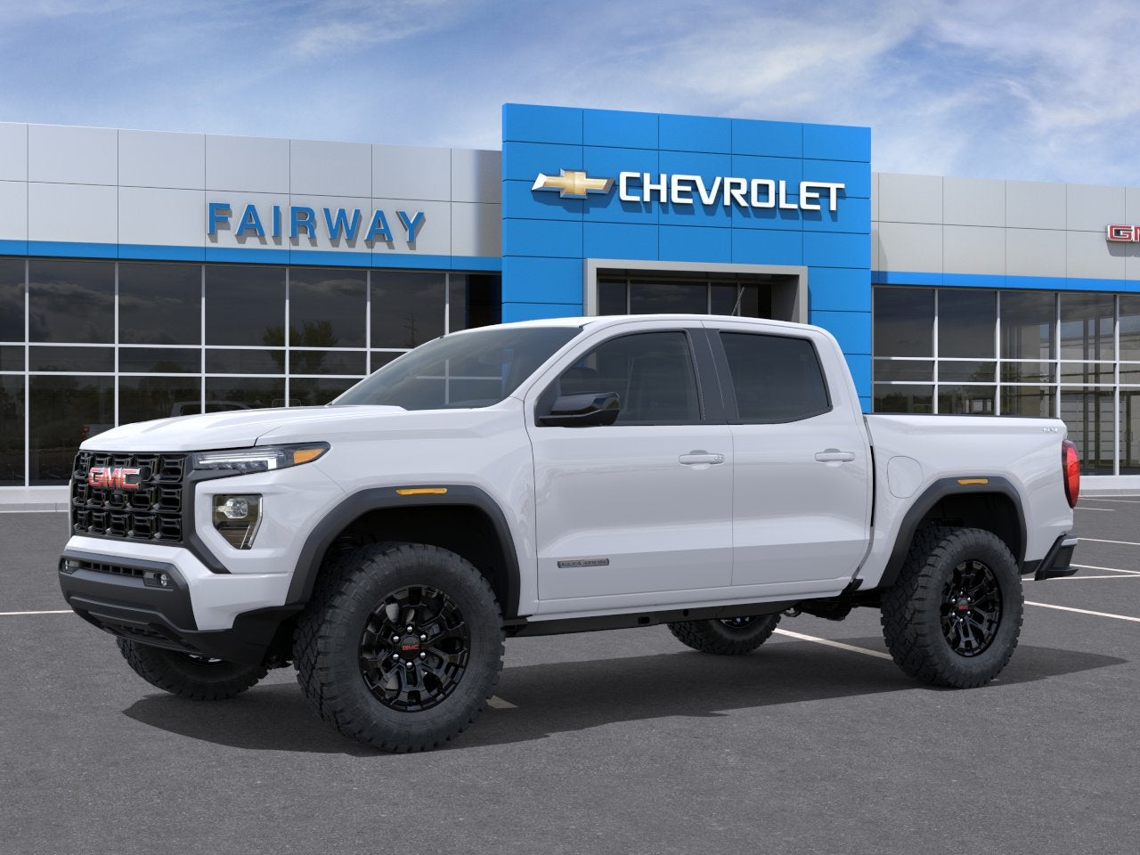 2026 GMC Canyon Elevation