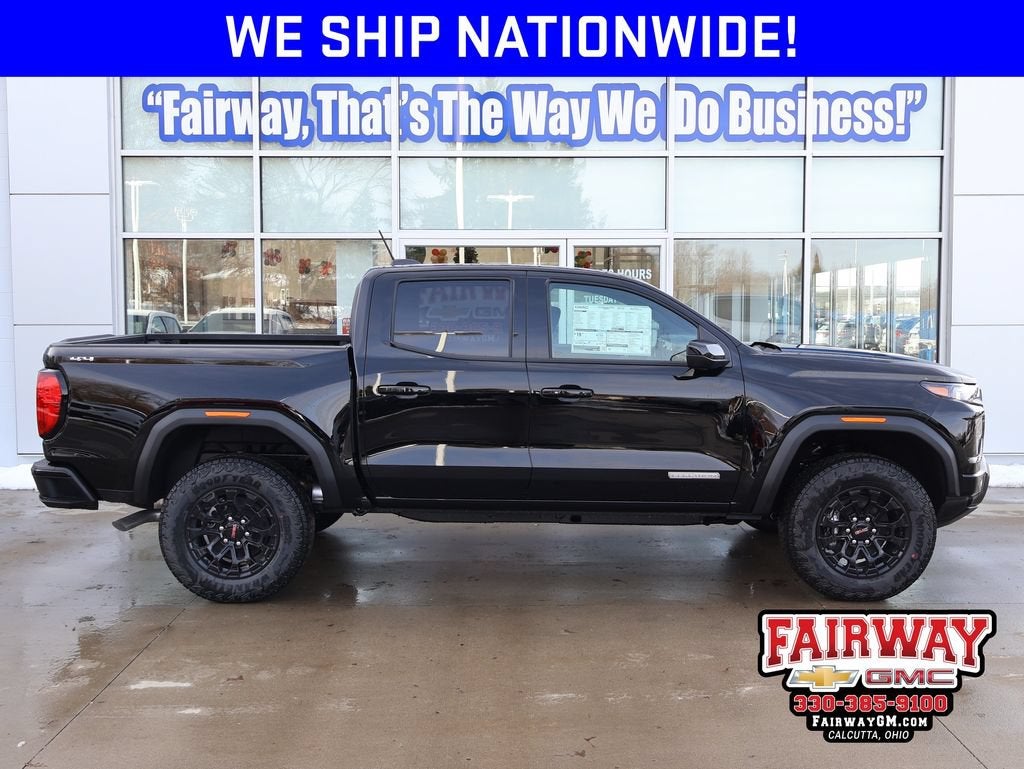2026 GMC Canyon Elevation