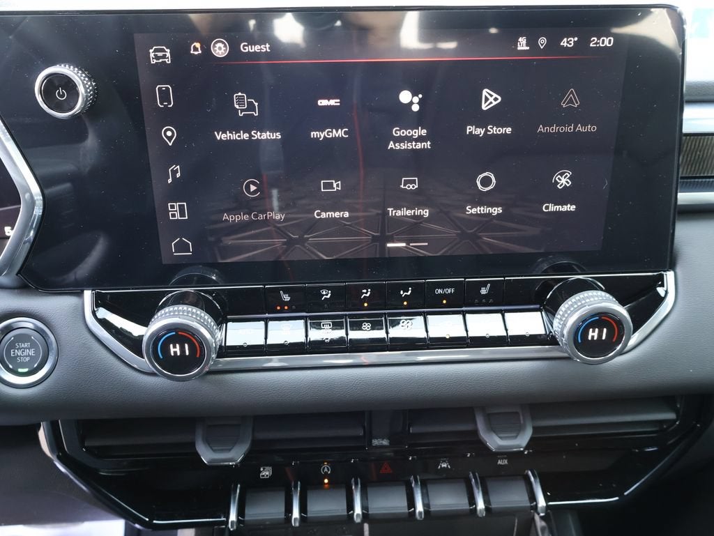 2026 GMC Canyon Elevation