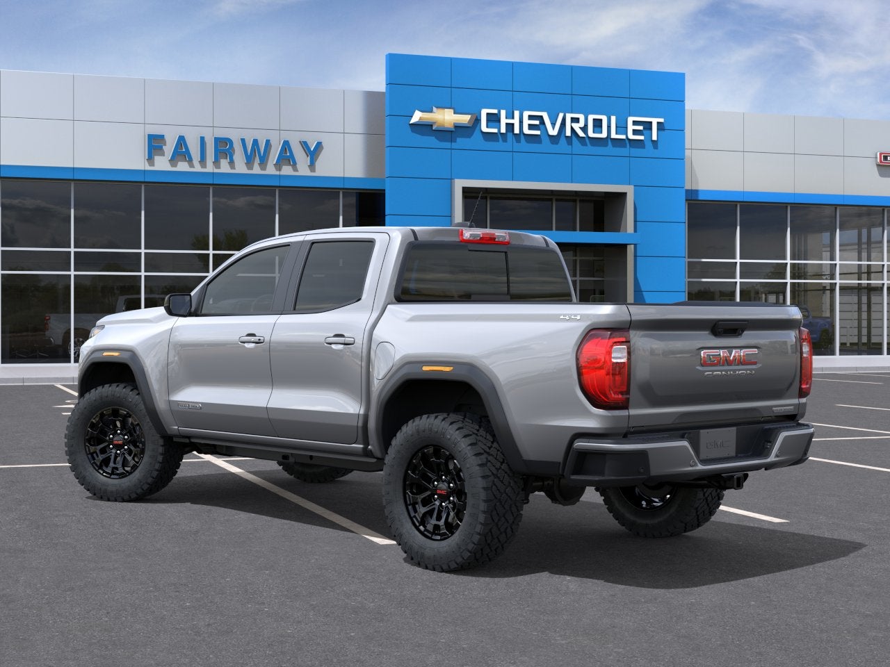 2026 GMC Canyon Elevation