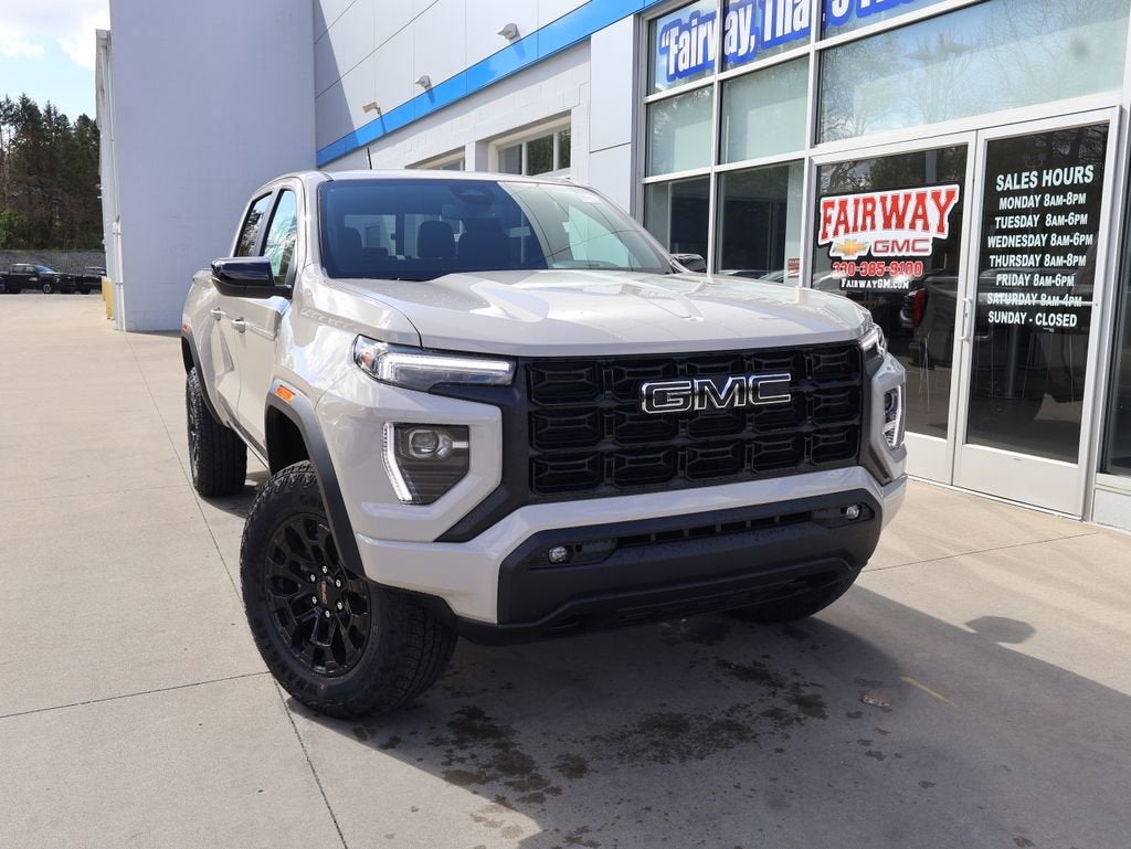2026 GMC Canyon Elevation