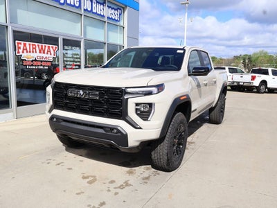 2026 GMC Canyon Elevation