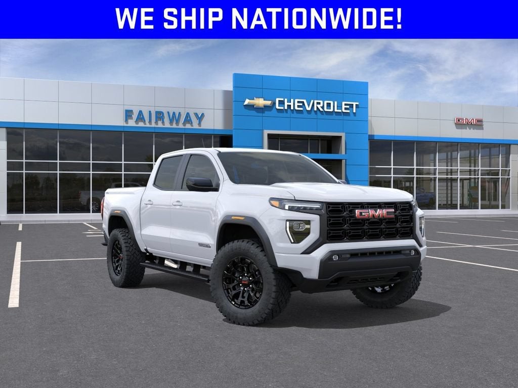 2026 GMC Canyon Elevation