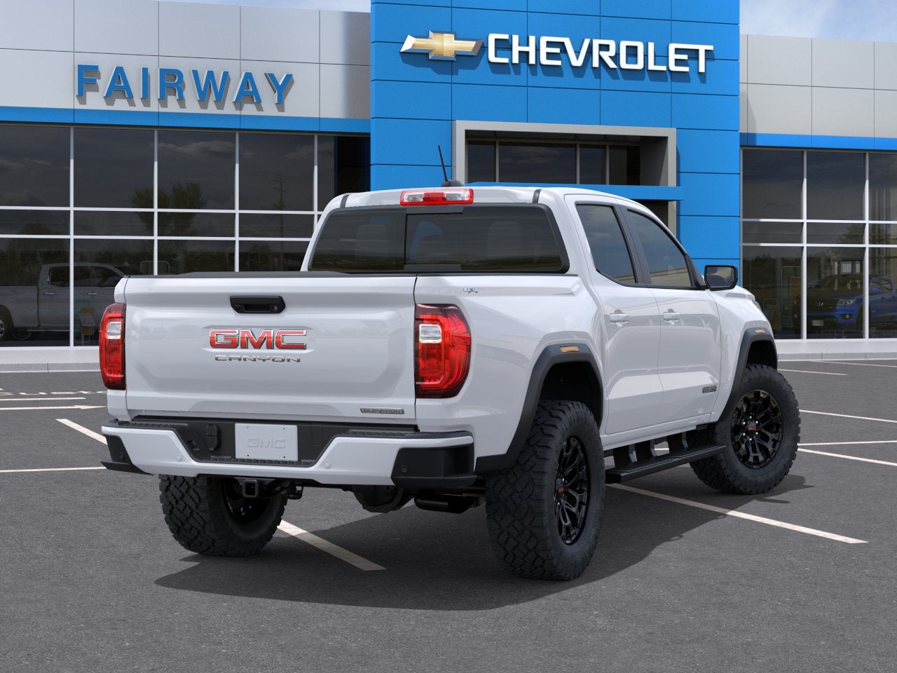 2026 GMC Canyon Elevation