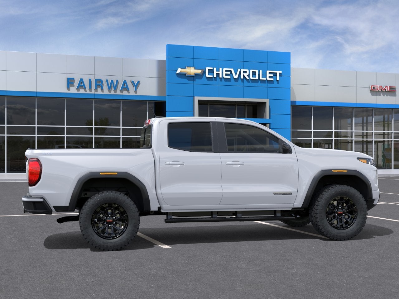 2026 GMC Canyon Elevation