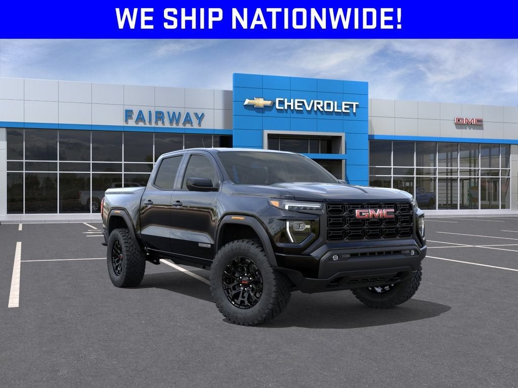 2026 GMC Canyon Elevation